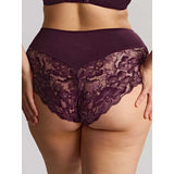 Panache Sculptress Amara Deep Brief - Plum