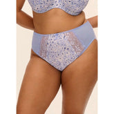 Elomi Morgan high leg brief - Blue