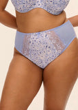 Elomi Morgan high leg brief - Blue