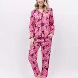 Cyberjammies Carina Palm Leaf pyjamas