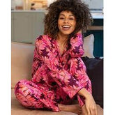 Cyberjammies Carina Palm Leaf pyjamas