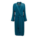 Cyberjammies Maple Teal Jersey Dressing Gown