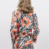 Cyberjammies Nicole Animal/Floral Print