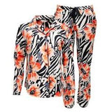 Cyberjammies Nicole Animal/Floral Print