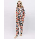 Cyberjammies Nicole Animal/Floral Print