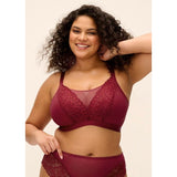 Elomi Tiernie Brief - Tibetan Red