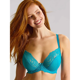 Panache Ana Plunge Bra - Ocean Blue