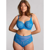 Panache Allure Full Cup Bra - Azure Blue