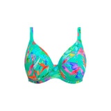 Toyama Tides Jade Uw Plunge Bikini Top