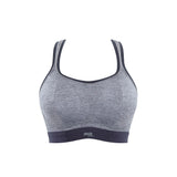 Panache Boundless non wired sports bra - Charcoal Marl