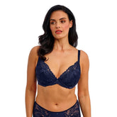 Wacoal Most Devine U/W Plunge Bra - Dark Sapphire