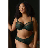 Panache Sculptress - Josephine Full Cup Bra - Forest Green