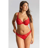 Panache Heidi Brazilian - Ruby Red