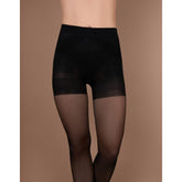 Bye Bra Power up 40 Denier tights - black