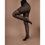 Bye Bra control slim 40 denier tights - Black