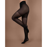 Bye Bra Control Slim Tights 70 Denier - Black