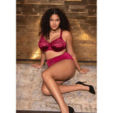 Elomi Cate Full Cup Bra - Berry