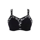 Panache Sculptress Wired non padded spots bra - Mono