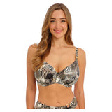 Fantasie Seraya Sands underwired gathered full cup bikini top