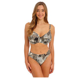 Fantasie Seraya Sands underwired gathered full cup bikini top