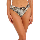 Fantasie Seraya Sands Monochrome Mid Rise Bikini Brief