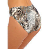 Fantasie Seraya Sands Monochrome Mid Rise Bikini Brief