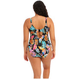 Elomi Tropical Falls Non Wired Swimsuit - Black/Multi