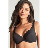 Panache Spirit Lauren Plunge Bikini Top - Black