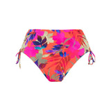 Playa Del Carmen High Waist Bikini Brief