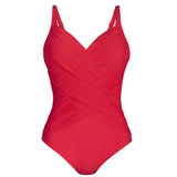 Anita Aileen Swimsuit - Hot Pink & Navy