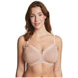 Royce Maisie Non Wired Bra - Blush / Ivory / Black