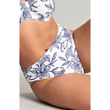 Olivia Capri Midi Brief - Navy