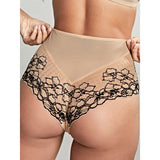 Panache Envy Deep Brief Sand Black