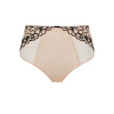 Panache Envy Deep Brief Sand Black
