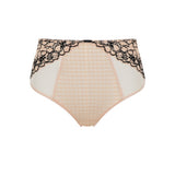 Panache Envy Deep Brief Sand Black