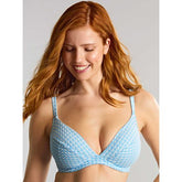 Panache Romy Demi Punge - Sky Blue Gingham