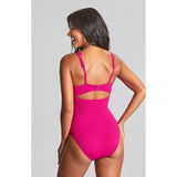Panache Spirit Rita Plunge Swimsuit - Magenta