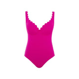 Panache Spirit Rita Plunge Swimsuit - Magenta