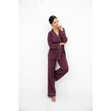 Sensis Samira Claret Pyjamas