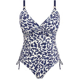 Fantasie Hope Bay Twist Front Swimsuit - French Navy