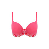 Wacoal Embrace Lace Contour Bra - Hot Pink/Multi