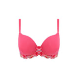 Wacoal Embrace Lace Contour Bra - Hot Pink/Multi
