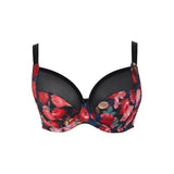 Sculptress Bliss Full Cup Bra - Rose Print