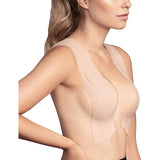 Bye Bra Breast Tape - with satin nipple covers