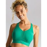 Panache Endurance Non-Padded Sports Bra Green
