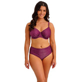 Fantasie Paros Coast Berry Shimmer Full Bikini Brief