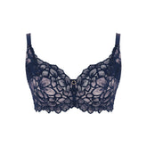 Panache Allure Full Cup Bra - Navy