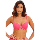Wacoal Embrace Lace Contour Bra - Hot Pink/Multi