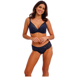 Wacoal Raffine Plunge Bra Ink