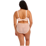 Elomi Lucie UW Plunge Bra - Pale Blush /Black